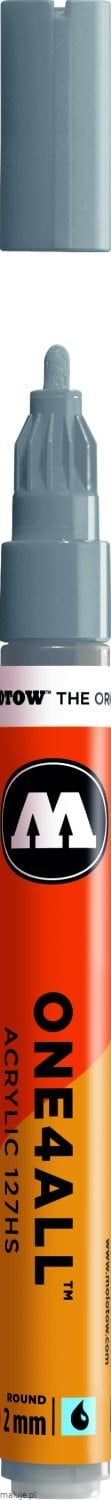 Molotow ONE4ALL 127HS 203 cool grey pastel 2mm - marker akrylowy