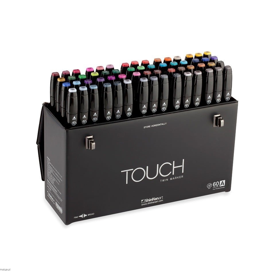 Touch Twin Marker 60 Set A - komplet