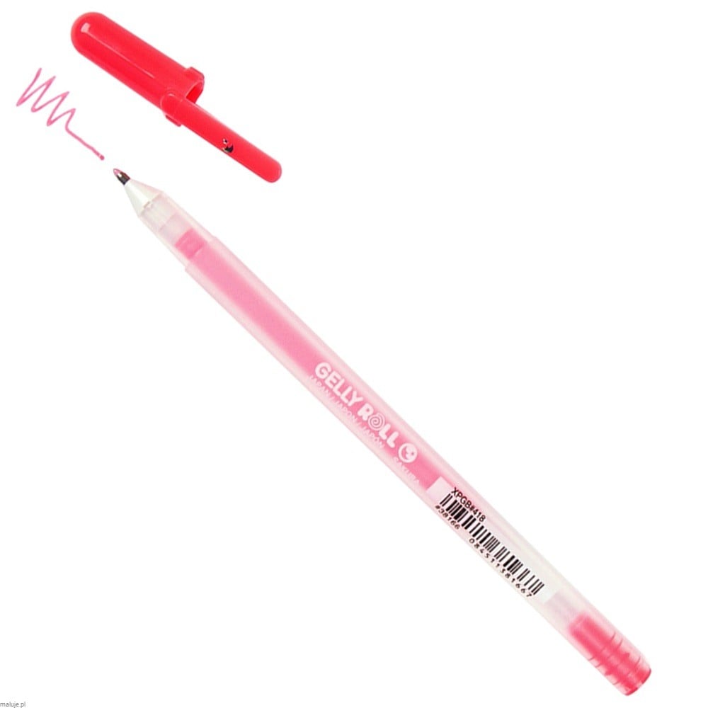 Pisak żelowy Gelly Roll Gel Pen Moonlight - Fluo Vrmilion