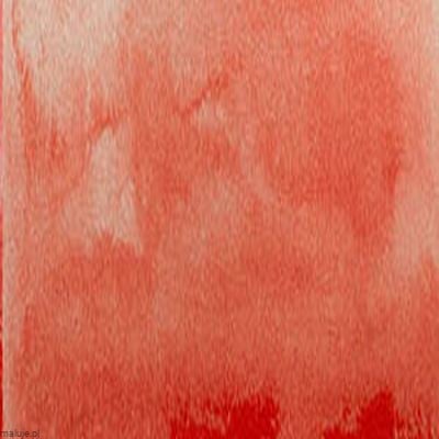 19 Czerwień kadmowa średnia, akwarela Intense Renesans