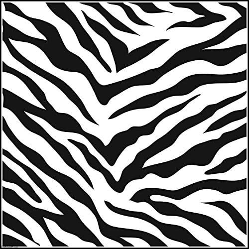 Szablon TCW189 "Zebra Print" 30x30cm