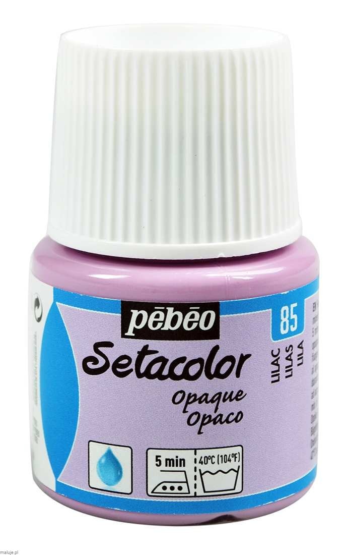 Pebeo Setacolor 45ml Lilac - farba do tkanin