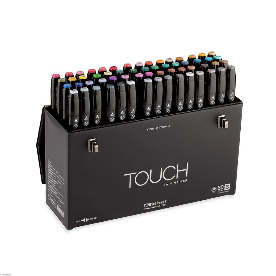 Touch Twin Marker 60 Set B - komplet