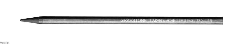 Caran d'Ache Grafstone 6B - bezdrzewny ołówek grafitowy