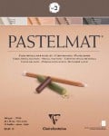 Clairefontaine PASTELMAT nr.2 360g 12 ark - blok do pasteli