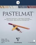 Clairefontaine PASTELMAT nr.4 360g 12 ark - blok do pasteli