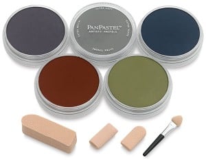 PanPastel Zestaw 5 super ciemnych odcieni I