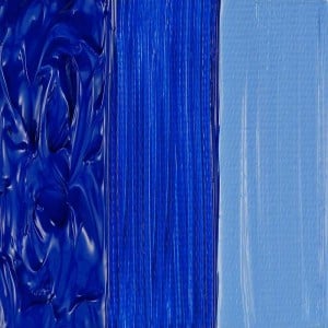 314 Ultramarine Blue, farba akrylowa Abstract Sennelier