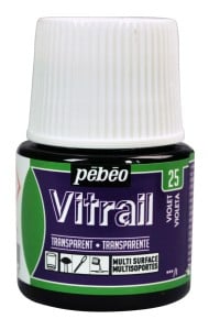 Vitrail Transparent 25 VIOLET  - farba witrażowa