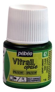 Vitrail Opale 42 LIGHT GREEN - farba witrażowa
