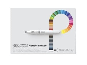 W&N Pigment Marker Block 75g 50ark - blok do Pigment Markerów