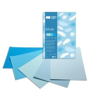 Blok Deco 170g 20 ark. BLUE