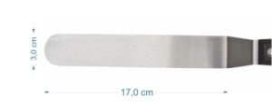 LIQUITEX LARGE KNIFE #17 - szpachelka malarska duża