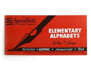 Speedball Przewodnik po kaligrafii "Elementary Alphabets"