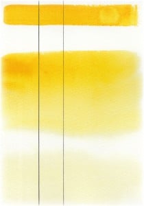 Aquarius Żółcień benzymidazolowa 205 - farba akwarelowa