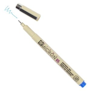 Cienkopis Pigma MICRON Blue 05 - 0,45mm