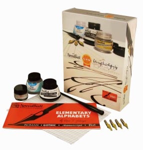 Speedball Zestaw do kaligrafii "Super Value Lettering&Calligraphy Kit"