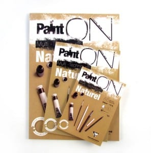 Blok Paint'On Naturel 250g 30ark - blok w kolorze naturalnym