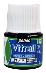 Vitrail Transparent 36 SKY BLUE - farba witrażowa