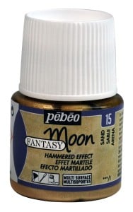 Pebeo Fantasy Moon 15 SAND - farba dekoracyjna