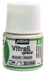 Vitrail Opale 49 SUPER WHITE - farba witrażowa