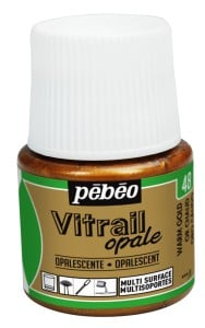 Vitrail Opale 48 WARM GOLD - farba witrażowa