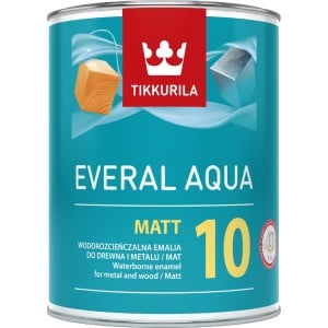 Tikkurila Everal Aqua Matt 10 Baza C - emalia akrylowa