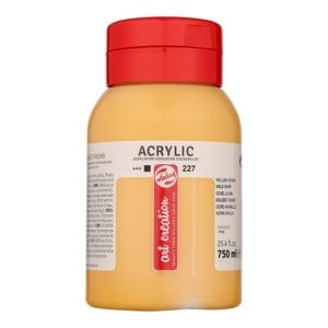 227 Yellow Ochre, farba akrylowa Art Creation Talens 750ml