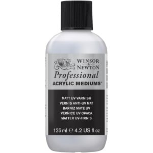 W&N Professional Matt UV Varnish - werniks Akrylowy matowy UV
