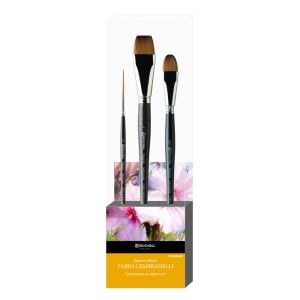 Escoda 8607 Fabio Cambranelli 2 - komplet pędzli