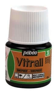 Vitrail Transparent 30 SAND - farba witrażowa