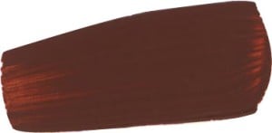 2020 Burnt Sienna, farba akrylowa FLUID Golden