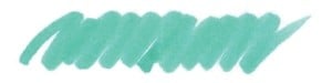 KOI Brush Pen BLUE GREEN LIGHT 28 - Marker pędzelkowy