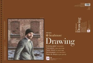 Strathmore 400 series Drawing paper 163g 24 ark - blok do rysunku