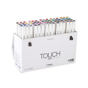 Touch Twin Brush Marker 60 Set B - komplet