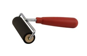 Speedball Wałek graficzny gumowy 10,2cm Twardy