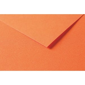 Clairefontaine Tulipe A4 160g  Orange - karton craft