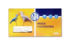 Masa papierowa 420g - masa do modelowania