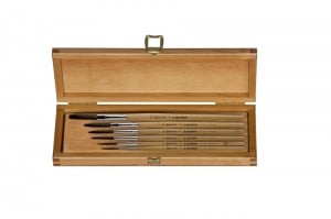 Escoda 6500 El Deletrista - komplet 6 pędzli do liternictwa