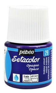 Pebeo Setacolor 45ml Parma Violet - farba do tkanin