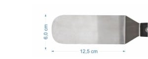 LIQUITEX LARGE KNIFE #4 - szpachelka malarska duża