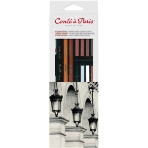 Conte a Paris Studio Sketching Set - zestaw szkicowy