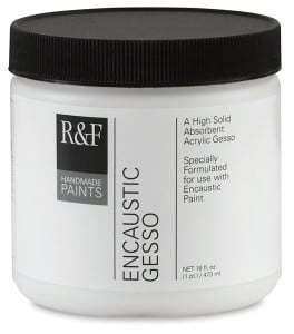 R&F Encaustic Gesso - gesso do enkaustyki