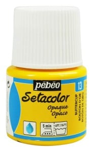 Pebeo Setacolor 45ml Buttercup - farba do tkanin