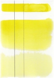 Aquarius Żółcień kadmowa cytrynowa 301 - farba akwarelowa