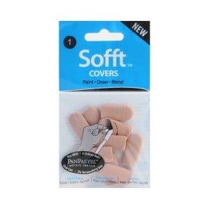 Sofft PanPastel Aplikator No. 1 okrągły 10szt.