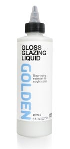 Golden Gloss Glazing Liquid (Błyszczący)