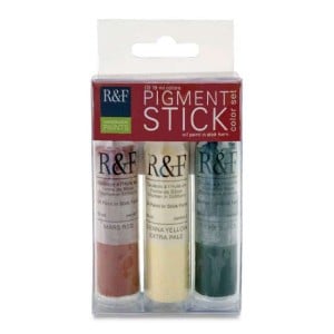 R&F Pigment Sticks Begin 19ml Color Set - komplet 3 sztyftów