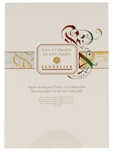 Sennelier Ink and Calligraphy 125g 35 ark - blok do kaligrafii