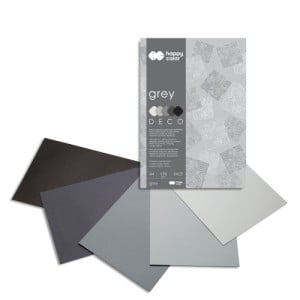 Blok Deco 170g 20 ark. GREY